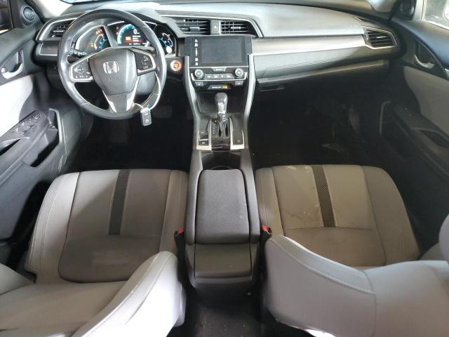 JHMFC1F37JX018897 - 2018 HONDA CIVIC EX Gris foto 8