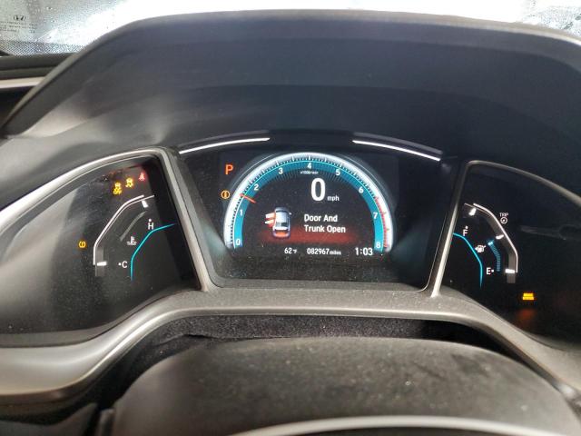 JHMFC1F37JX018897 - 2018 HONDA CIVIC EX Gris foto 9