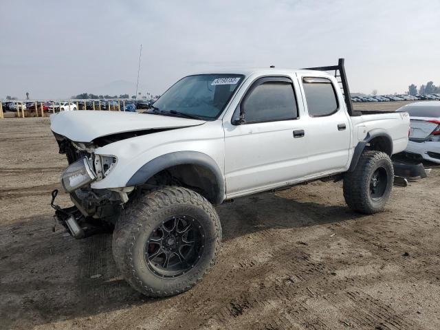 5TEGN92N43Z146189 - 2003 TOYOTA TACOMA DOUBLE CAB PRERUNNER WHITE photo 1