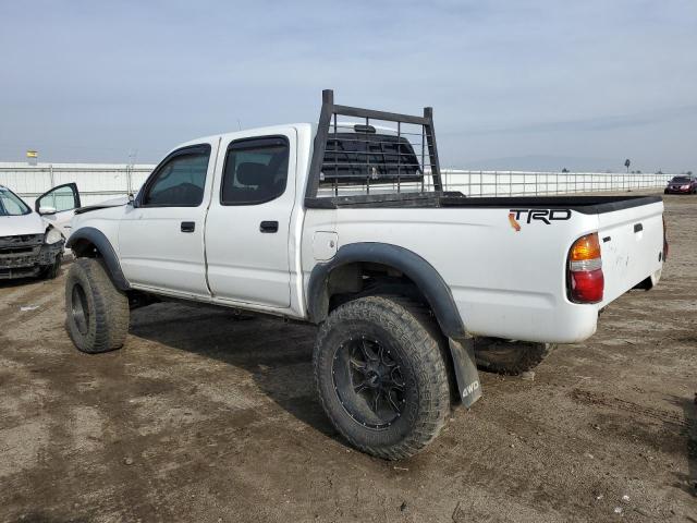 5TEGN92N43Z146189 - 2003 TOYOTA TACOMA DOUBLE CAB PRERUNNER WHITE photo 2