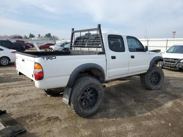 5TEGN92N43Z146189 - 2003 TOYOTA TACOMA DOUBLE CAB PRERUNNER WHITE photo 3