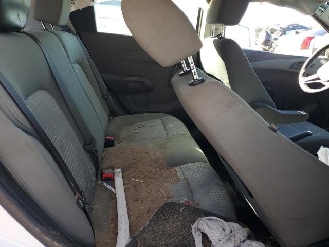 1G1JA6SH5G4171717 - 2016 CHEVROLET SONIC LS WHITE photo 10