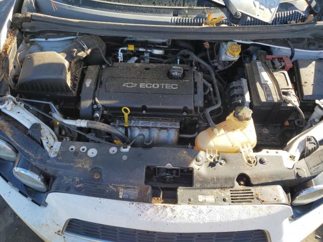 1G1JA6SH5G4171717 - 2016 CHEVROLET SONIC LS WHITE photo 11