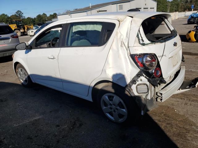 1G1JA6SH5G4171717 - 2016 CHEVROLET SONIC LS WHITE photo 2