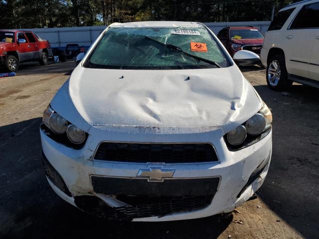 1G1JA6SH5G4171717 - 2016 CHEVROLET SONIC LS WHITE photo 5