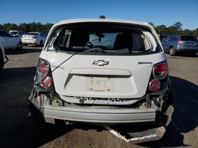 1G1JA6SH5G4171717 - 2016 CHEVROLET SONIC LS WHITE photo 6
