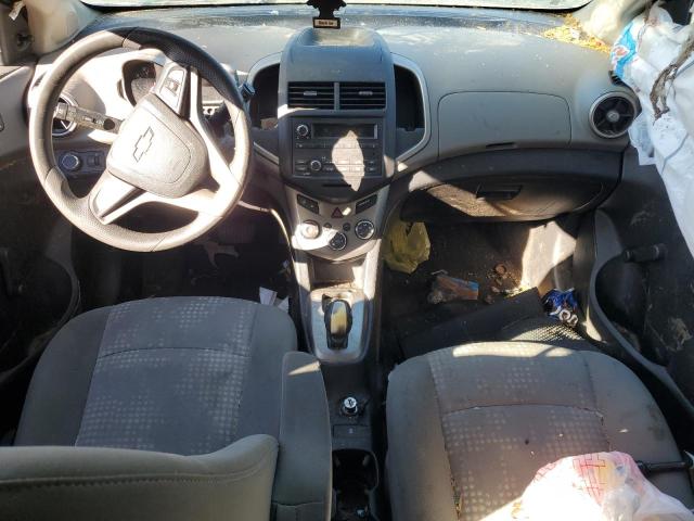 1G1JA6SH5G4171717 - 2016 CHEVROLET SONIC LS WHITE photo 8