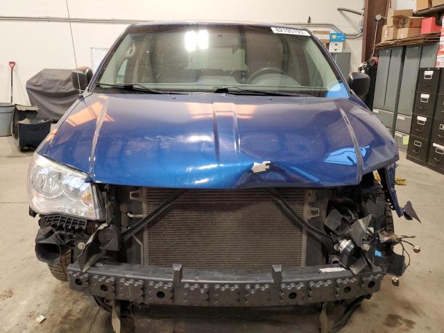 2D4RN4DG6BR631919 - 2011 DODGE GRAND CARA EXPRESS BLUE photo 5