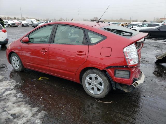 JTDKB20U587812883 - 2008 TOYOTA PRIUS RED photo 2