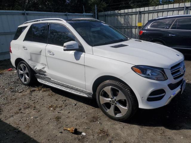 4JGDA5HB3HA920921 - 2017 MERCEDES-BENZ GLE 350 4MATIC WHITE photo 4