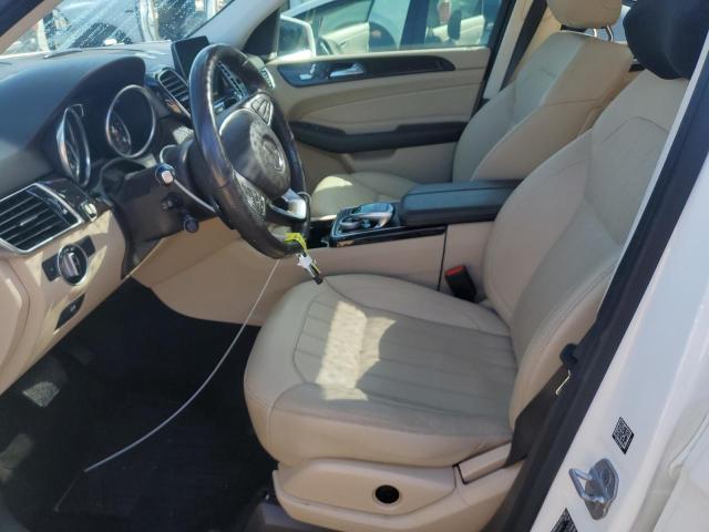 4JGDA5HB3HA920921 - 2017 MERCEDES-BENZ GLE 350 4MATIC WHITE photo 7