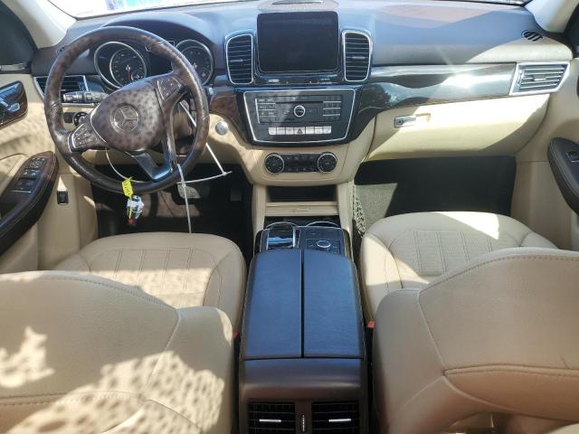 4JGDA5HB3HA920921 - 2017 MERCEDES-BENZ GLE 350 4MATIC WHITE photo 8