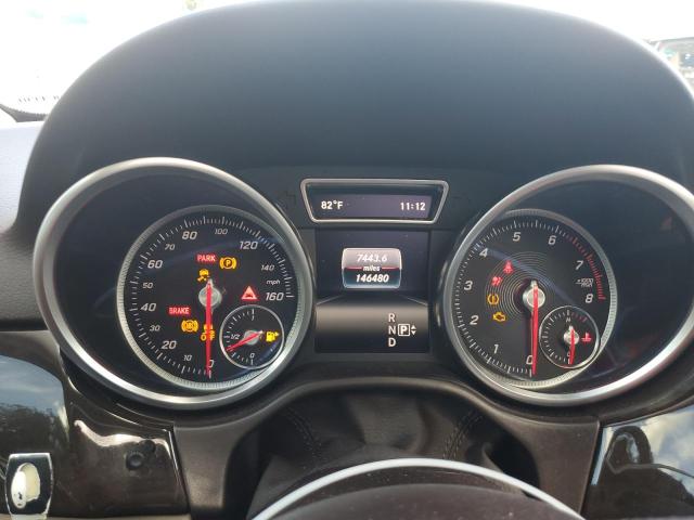 4JGDA5HB3HA920921 - 2017 MERCEDES-BENZ GLE 350 4MATIC WHITE photo 9