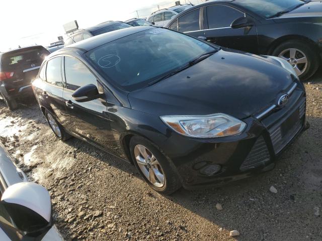 1FADP3F21DL306982 - 2013 FORD FOCUS SE BLACK photo 4