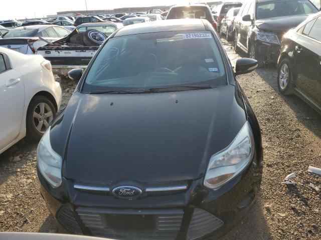 1FADP3F21DL306982 - 2013 FORD FOCUS SE BLACK photo 5