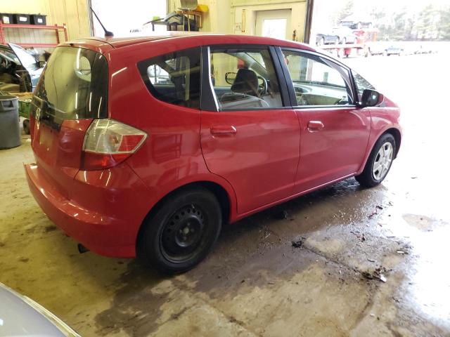 JHMGE8G34DC062714 - 2013 HONDA FIT RED photo 3