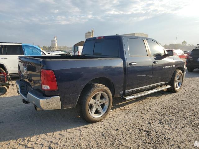 1C6RD6LT5CS312917 - 2012 DODGE RAM 1500 SLT BLUE photo 3