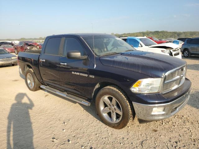 1C6RD6LT5CS312917 - 2012 DODGE RAM 1500 SLT BLUE photo 4