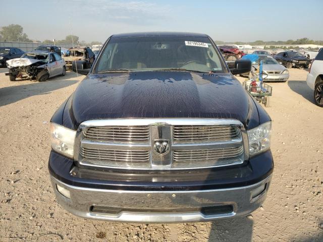 1C6RD6LT5CS312917 - 2012 DODGE RAM 1500 SLT BLUE photo 5