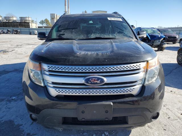 1FM5K7D88FGC49036 - 2015 FORD EXPLORER XLT BLACK photo 5