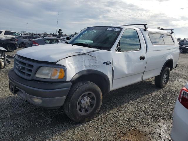 1FTPF18L11KF76820 - 2001 FORD F150 WHITE photo 1