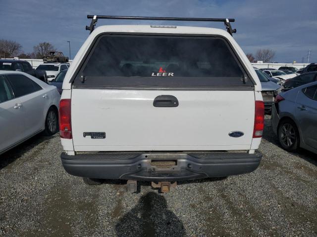 1FTPF18L11KF76820 - 2001 FORD F150 WHITE photo 6