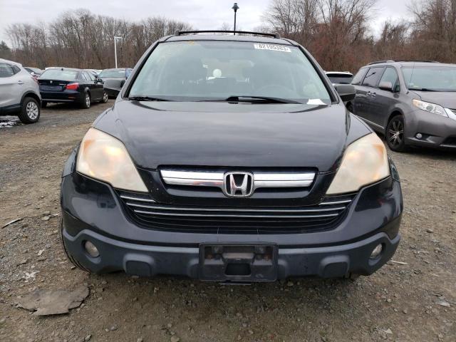 JHLRE48518C062178 - 2008 HONDA CR-V EX BLACK photo 5