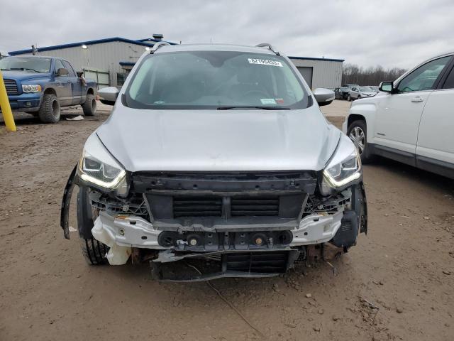 1FMCU9J9XHUE62231 - 2017 FORD ESCAPE TITANIUM SILVER photo 5