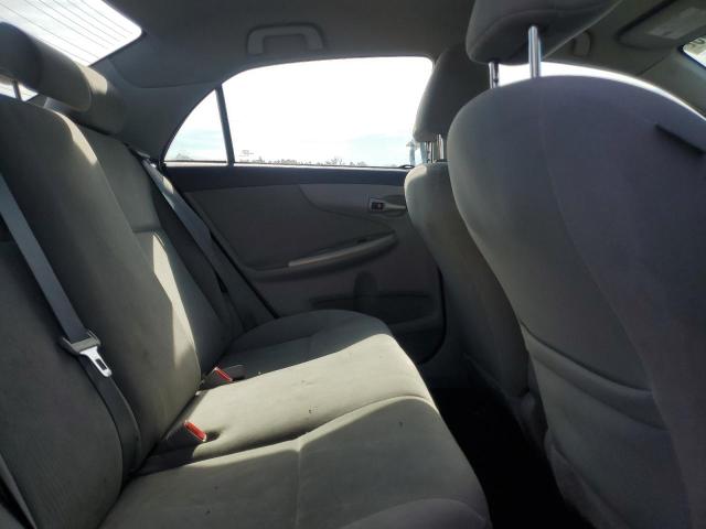 2T1BU4EEXBC692270 - 2011 TOYOTA COROLLA BASE BLUE photo 10