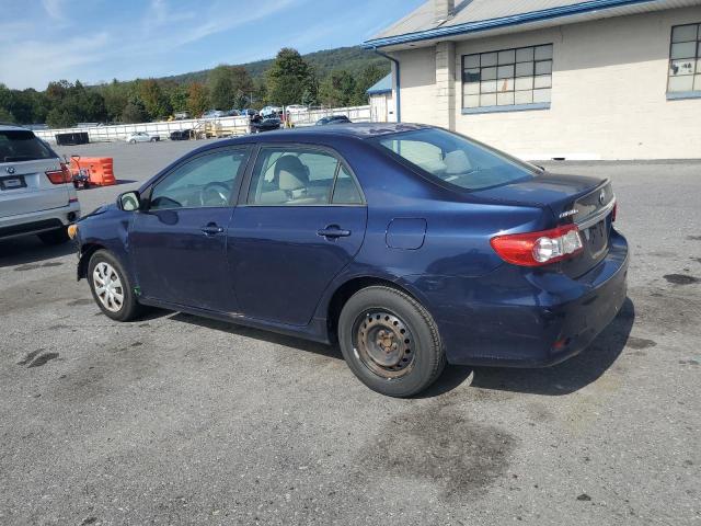 2T1BU4EEXBC692270 - 2011 TOYOTA COROLLA BASE BLUE photo 2