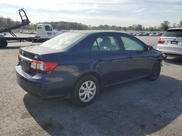 2T1BU4EEXBC692270 - 2011 TOYOTA COROLLA BASE BLUE photo 3