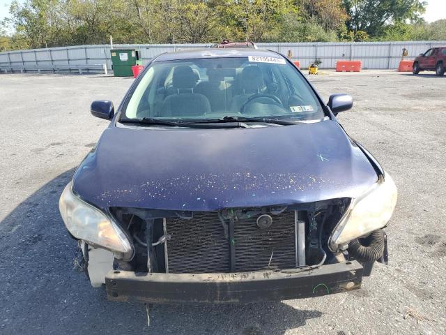 2T1BU4EEXBC692270 - 2011 TOYOTA COROLLA BASE BLUE photo 5