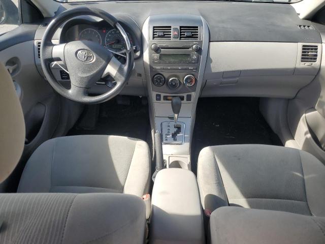 2T1BU4EEXBC692270 - 2011 TOYOTA COROLLA BASE BLUE photo 8