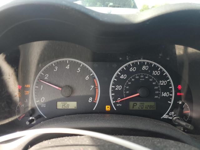 2T1BU4EEXBC692270 - 2011 TOYOTA COROLLA BASE BLUE photo 9