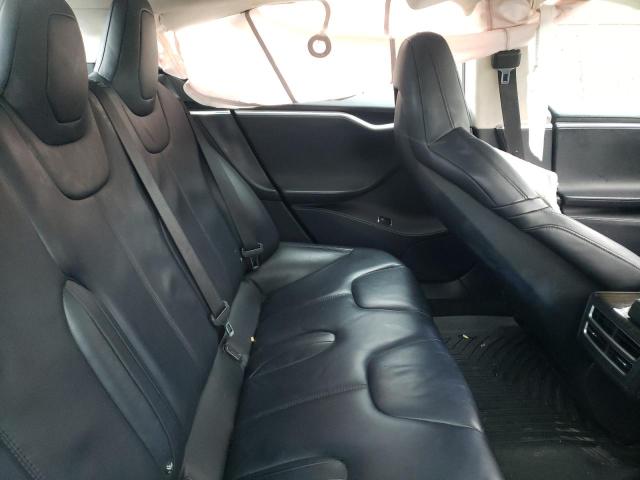 5YJSA1E25FF109490 - 2015 TESLA MODEL S 棕色 照片 10