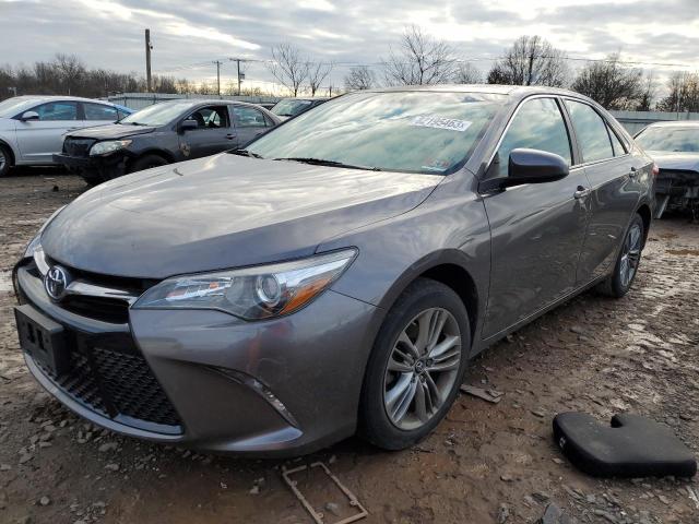 4T1BF1FK6HU622611 - 2017 TOYOTA CAMRY LE GRAY photo 1