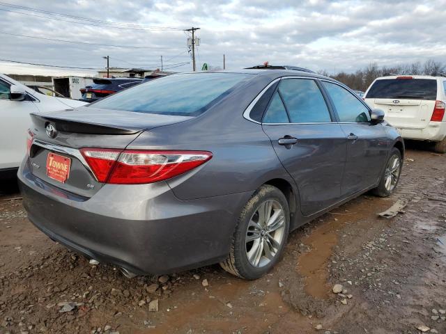 4T1BF1FK6HU622611 - 2017 TOYOTA CAMRY LE GRAY photo 3