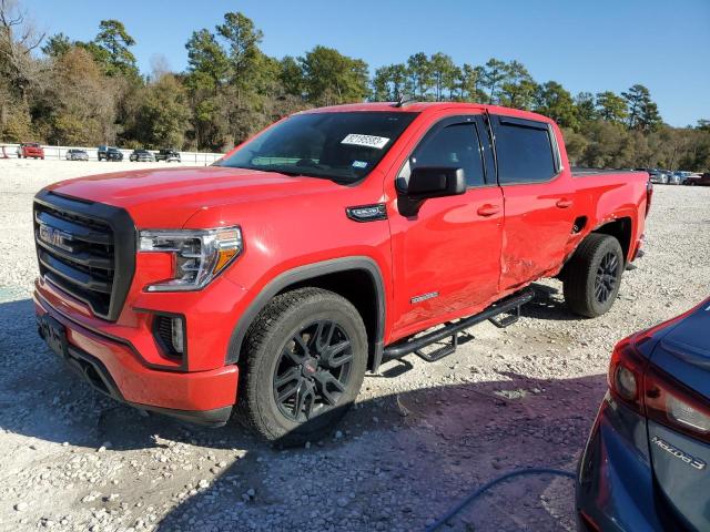 3GTP8CEDXLG103740 - 2020 GMC SIERRA C1500 ELEVATION RED photo 1