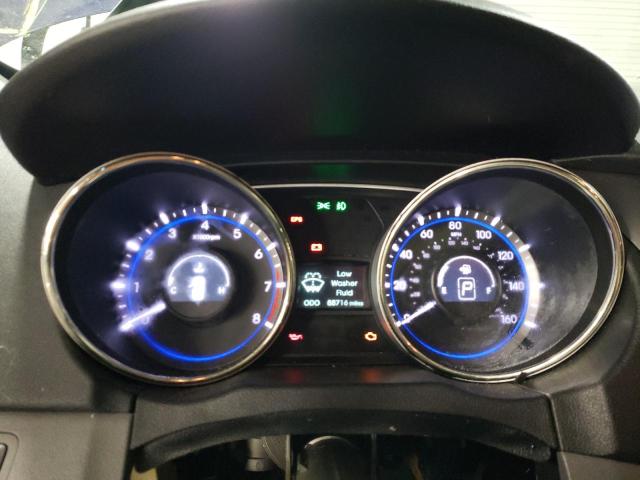 5NPEB4AC4DH670403 - 2013 HYUNDAI SONATA GLS BLUE photo 9