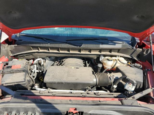 3GCPACED4PG260092 - 2023 CHEVROLET SILVERADO C1500 LT Kırmızı fotoğraf 11