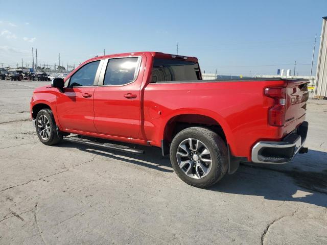 3GCPACED4PG260092 - 2023 CHEVROLET SILVERADO C1500 LT Kırmızı fotoğraf 2