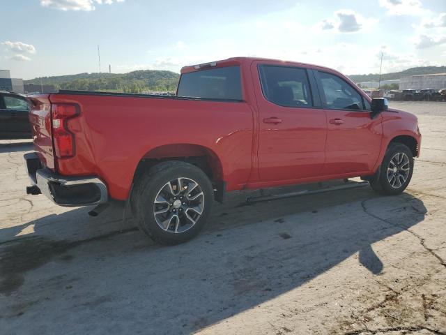 3GCPACED4PG260092 - 2023 CHEVROLET SILVERADO C1500 LT Kırmızı fotoğraf 3