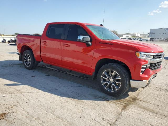 3GCPACED4PG260092 - 2023 CHEVROLET SILVERADO C1500 LT Kırmızı fotoğraf 4