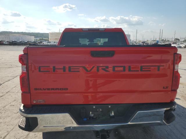 3GCPACED4PG260092 - 2023 CHEVROLET SILVERADO C1500 LT Kırmızı fotoğraf 6