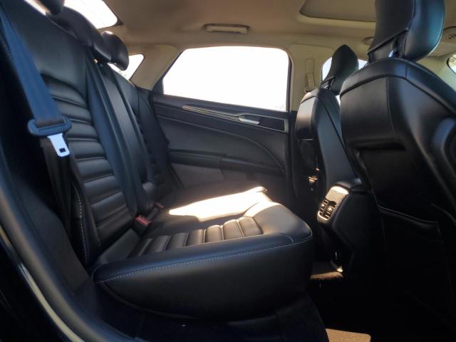 3FA6P0CD6LR142271 - 2020 FORD FUSION SEL შავი ფოტო 10