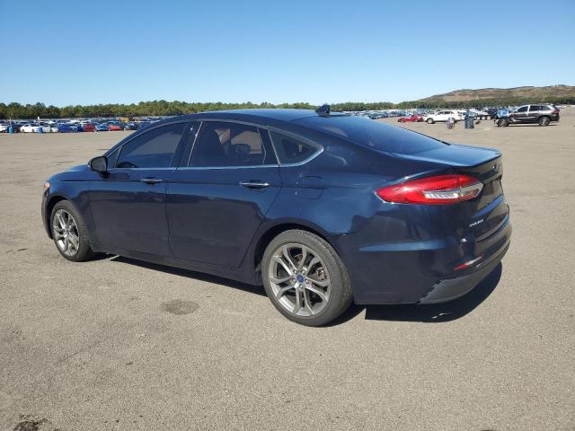 3FA6P0CD6LR142271 - 2020 FORD FUSION SEL შავი ფოტო 2