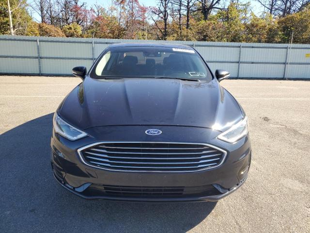 3FA6P0CD6LR142271 - 2020 FORD FUSION SEL შავი ფოტო 5