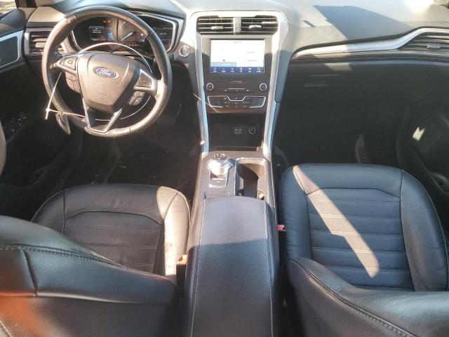 3FA6P0CD6LR142271 - 2020 FORD FUSION SEL შავი ფოტო 8