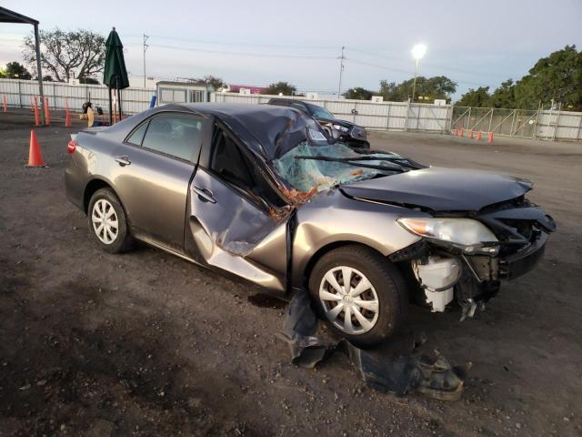 JTDBU4EE7B9165762 - 2011 TOYOTA COROLLA BASE GRAY photo 4