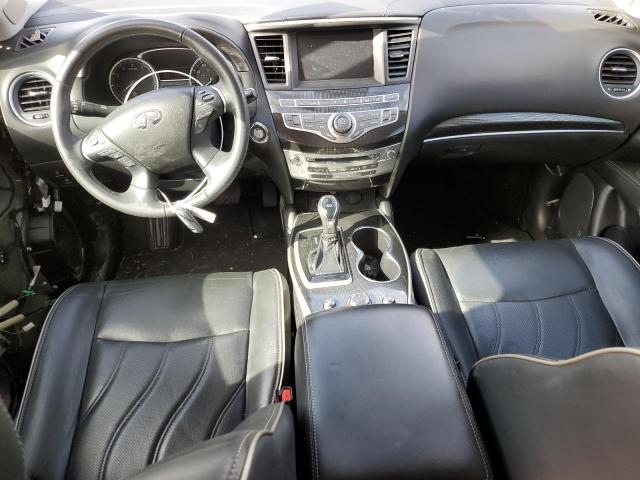 5N1DL0MMXLC505368 - 2020 INFINITI QX60 LUXE BLACK photo 8